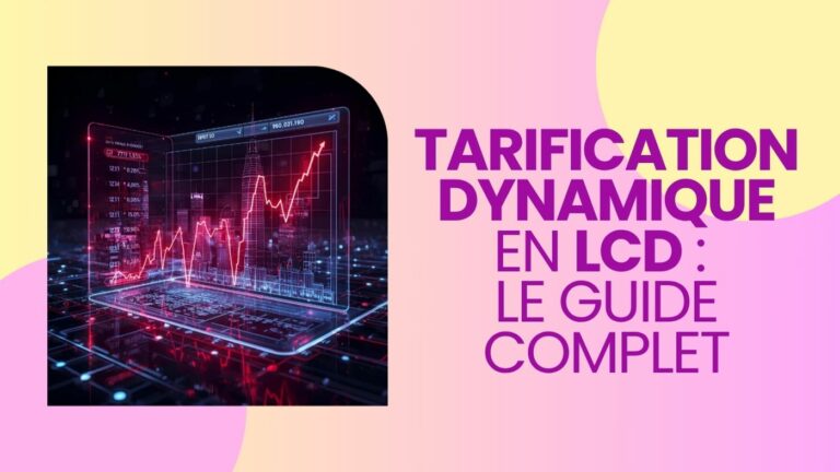 conciergerie tarification dynamique lcd