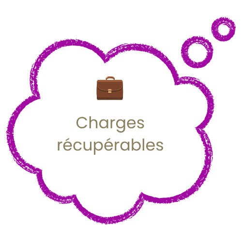charges récupérables