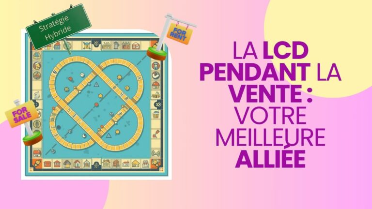 LCD pendant vente : alliée