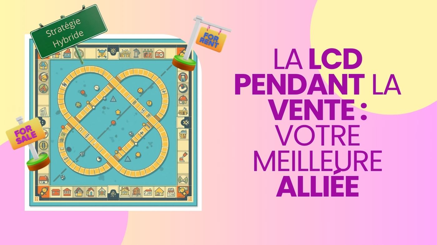 LCD pendant vente : alliée