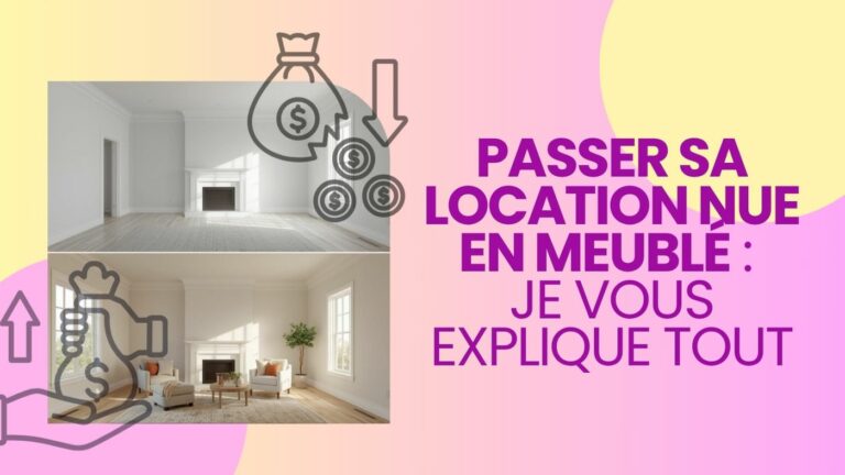 location nue vs location meublée