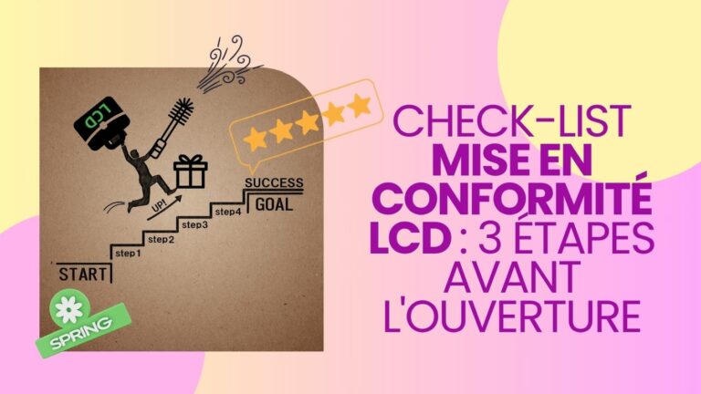 mise en conformité LCD